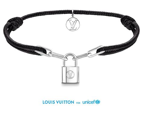 braidlock leather bracelet louis vuitton|louis vuitton unicef bracelet.